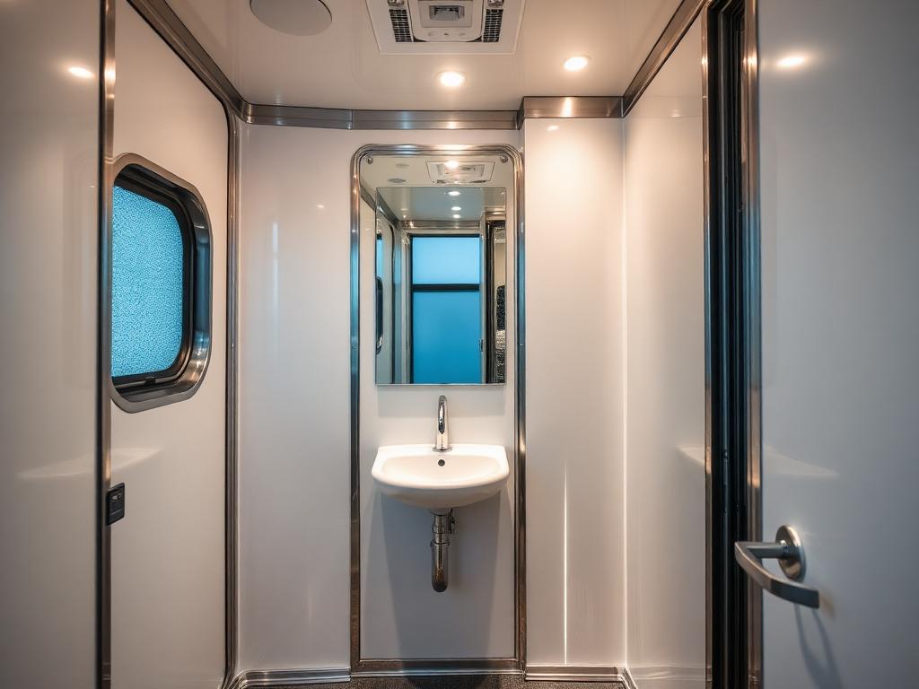 Luxury Restroom Trailers in Natick, MA